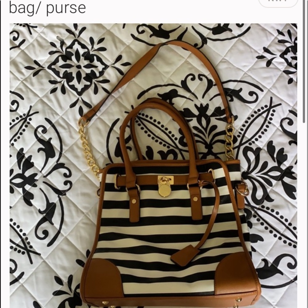 Gorgeous striped bag/purse